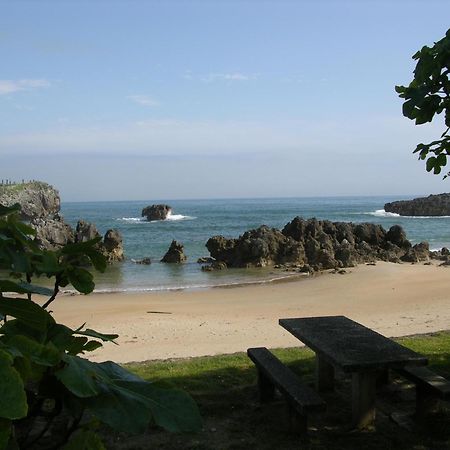 Apartamentos Silken Playa De Toro Llanes Eksteriør bilde