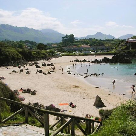 Apartamentos Silken Playa De Toro Llanes Eksteriør bilde
