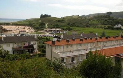 Apartamentos Silken Playa De Toro Llanes Eksteriør bilde