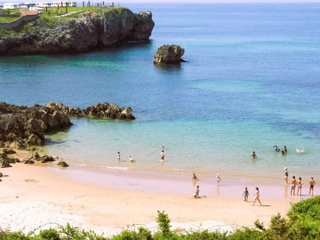 Apartamentos Silken Playa De Toro Llanes Eksteriør bilde