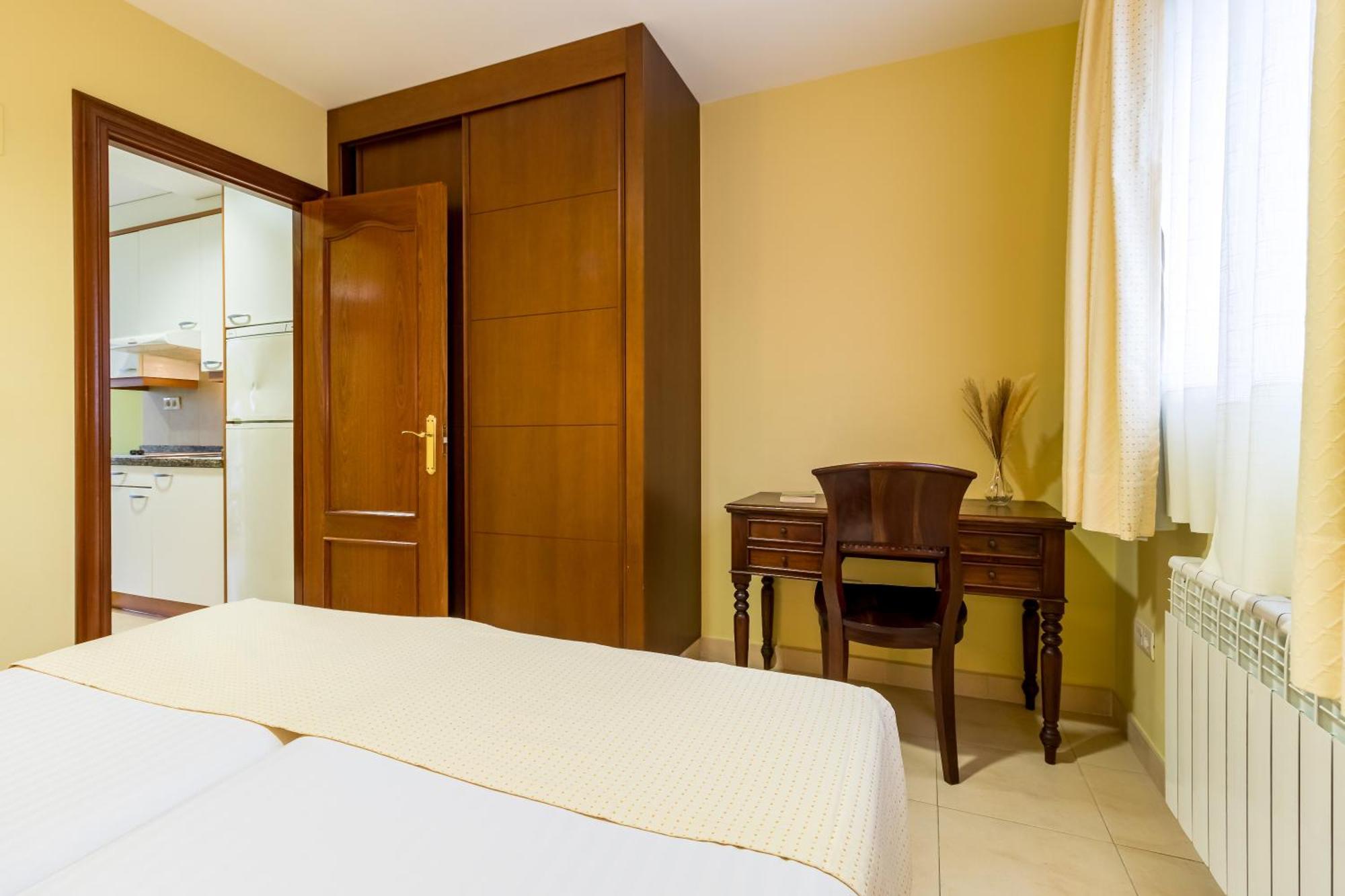 Apartamentos Silken Playa De Toro Llanes Eksteriør bilde