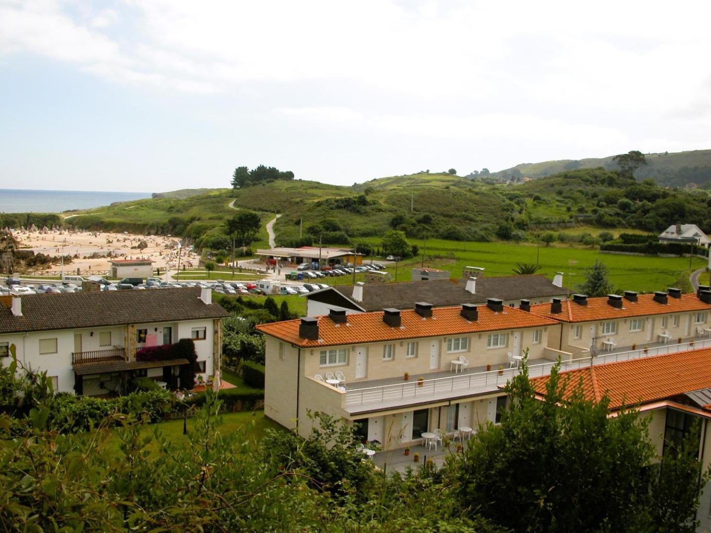 Apartamentos Silken Playa De Toro Llanes Eksteriør bilde