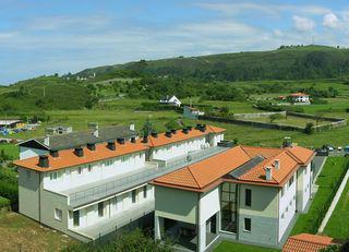 Apartamentos Silken Playa De Toro Llanes Eksteriør bilde