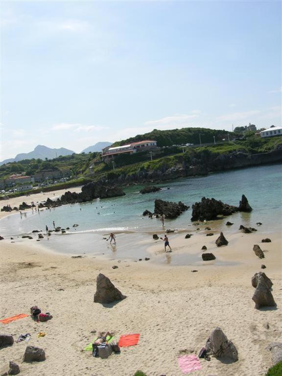 Apartamentos Silken Playa De Toro Llanes Eksteriør bilde