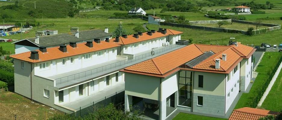 Apartamentos Silken Playa De Toro Llanes Eksteriør bilde
